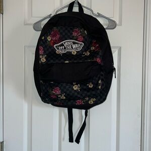 Vans Backpack Barely Used